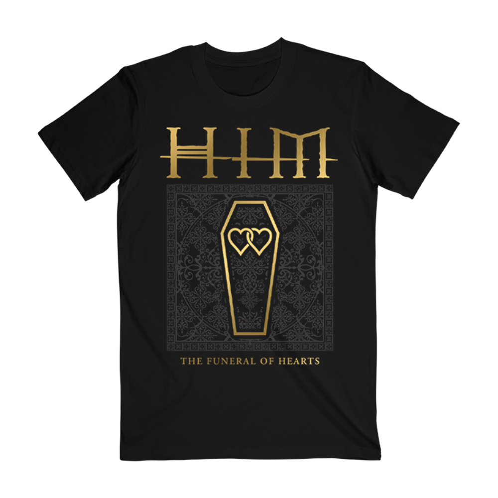 HIM Funeral of Hearts Tee