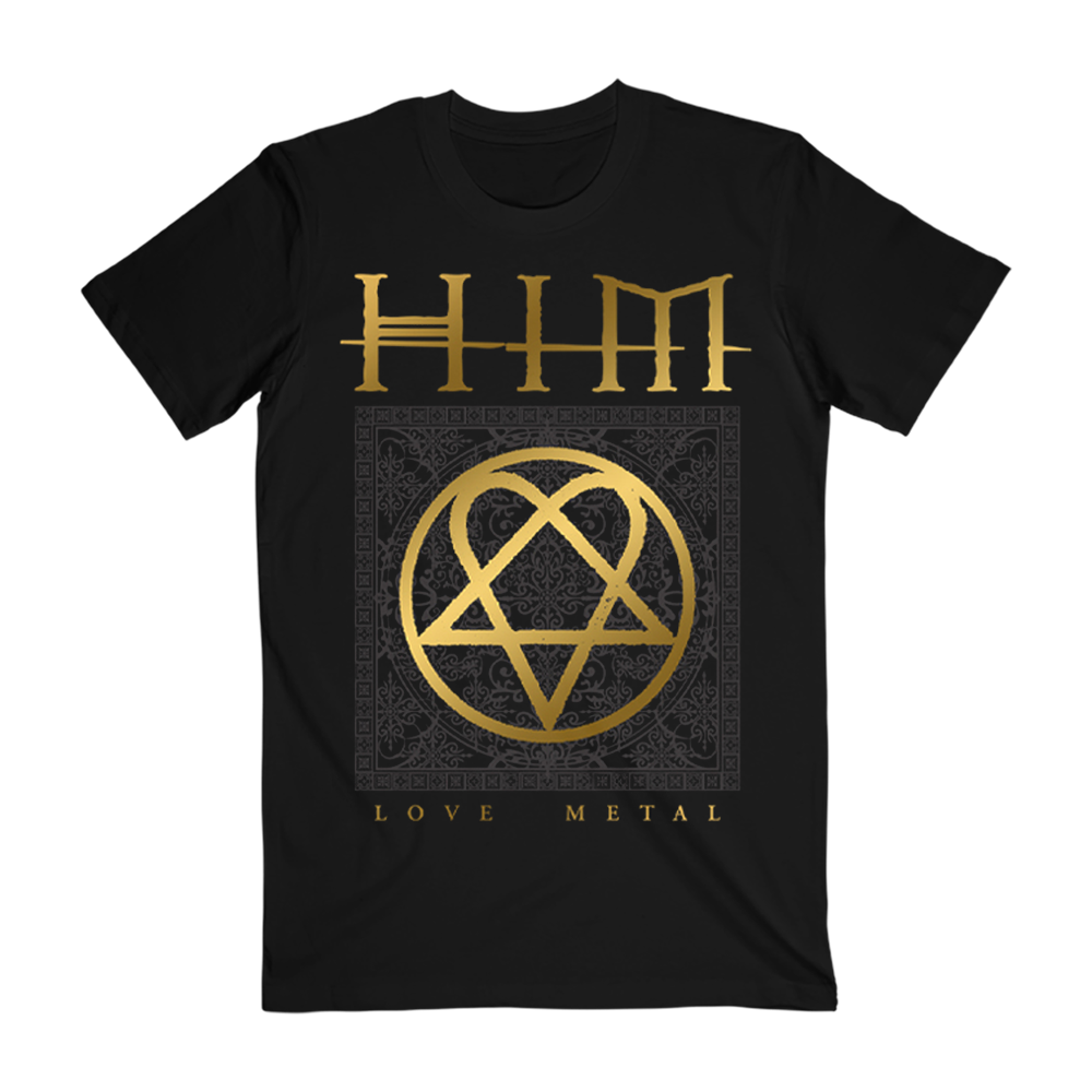 HIM Love Metal Tee