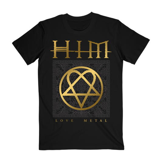 HIM Love Metal Tee
