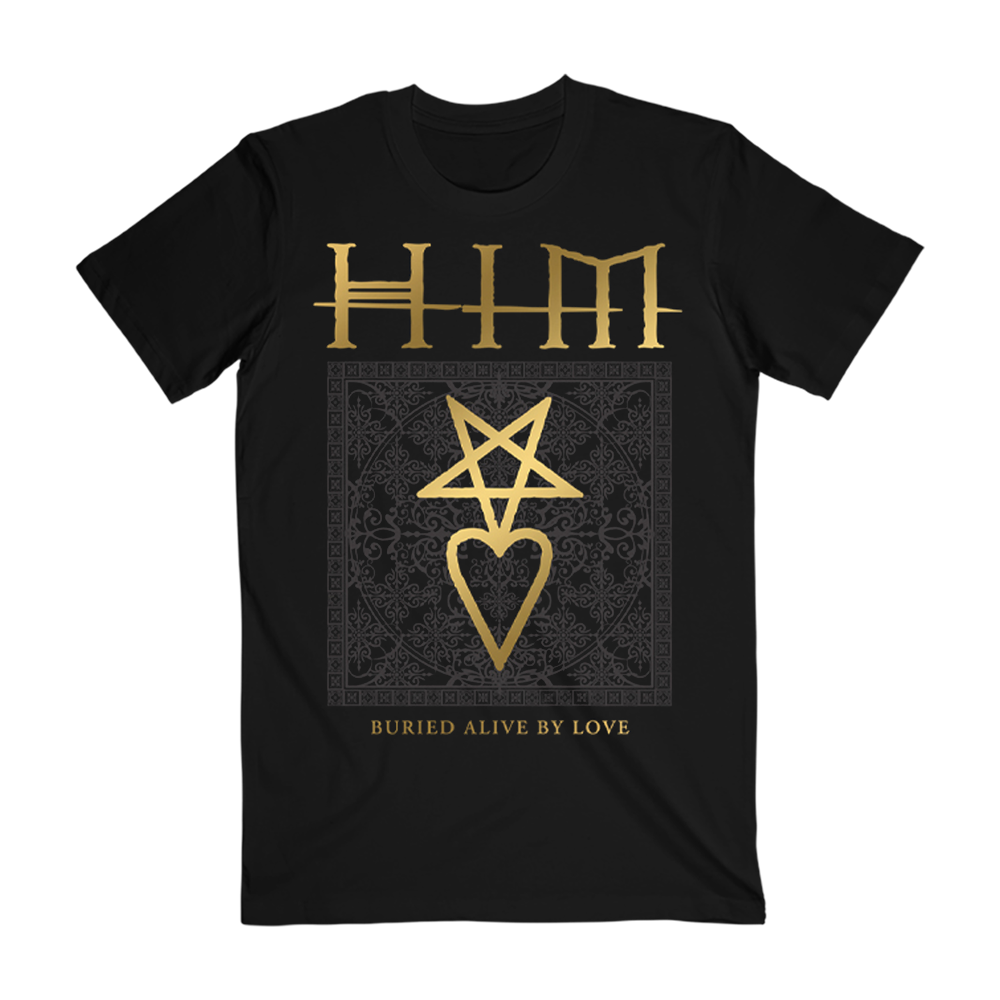 HIM Buried Alive By Love Tee
