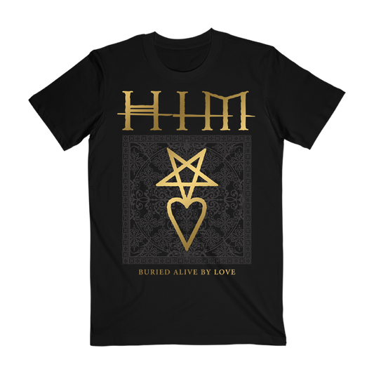 HIM Buried Alive By Love Tee