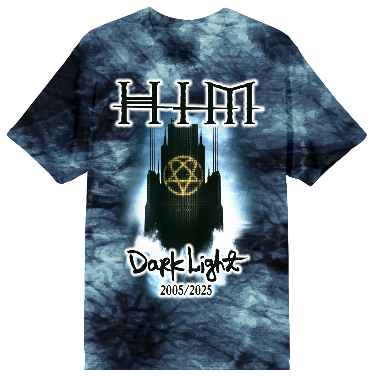 Dark Light Tie Dye Tee