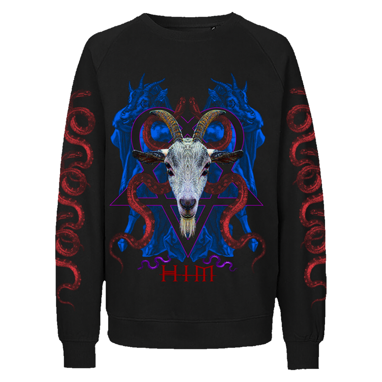 True Finnish Love Metal Crewneck Sweatshirt