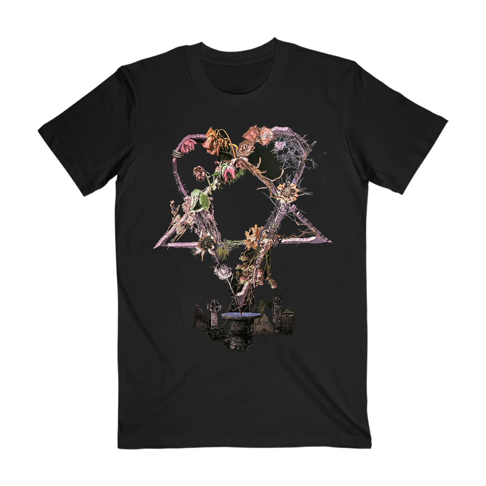 HIM Wreath Tee