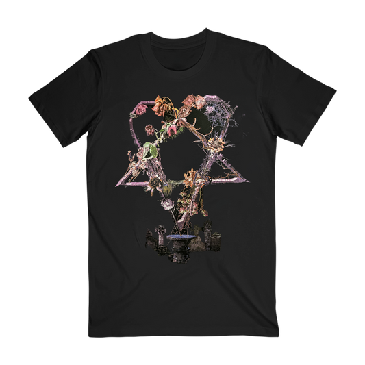 HIM Wreath Tee