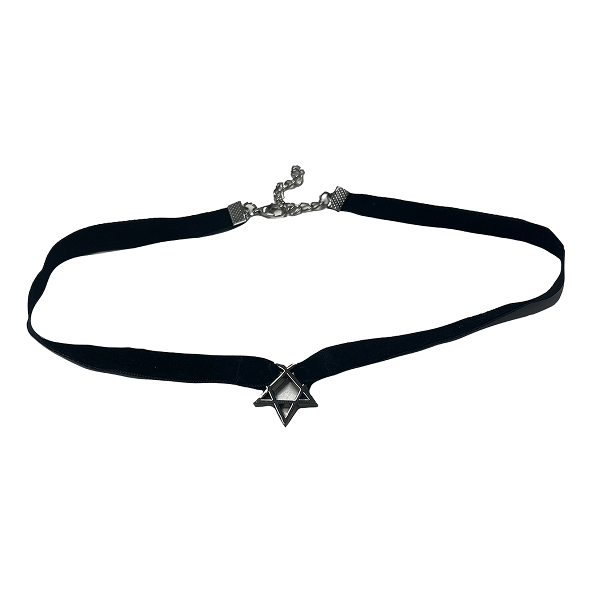 Heartagram Clasp Choker