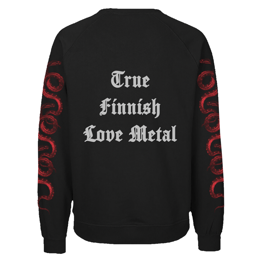 True Finnish Love Metal Crewneck Sweatshirt