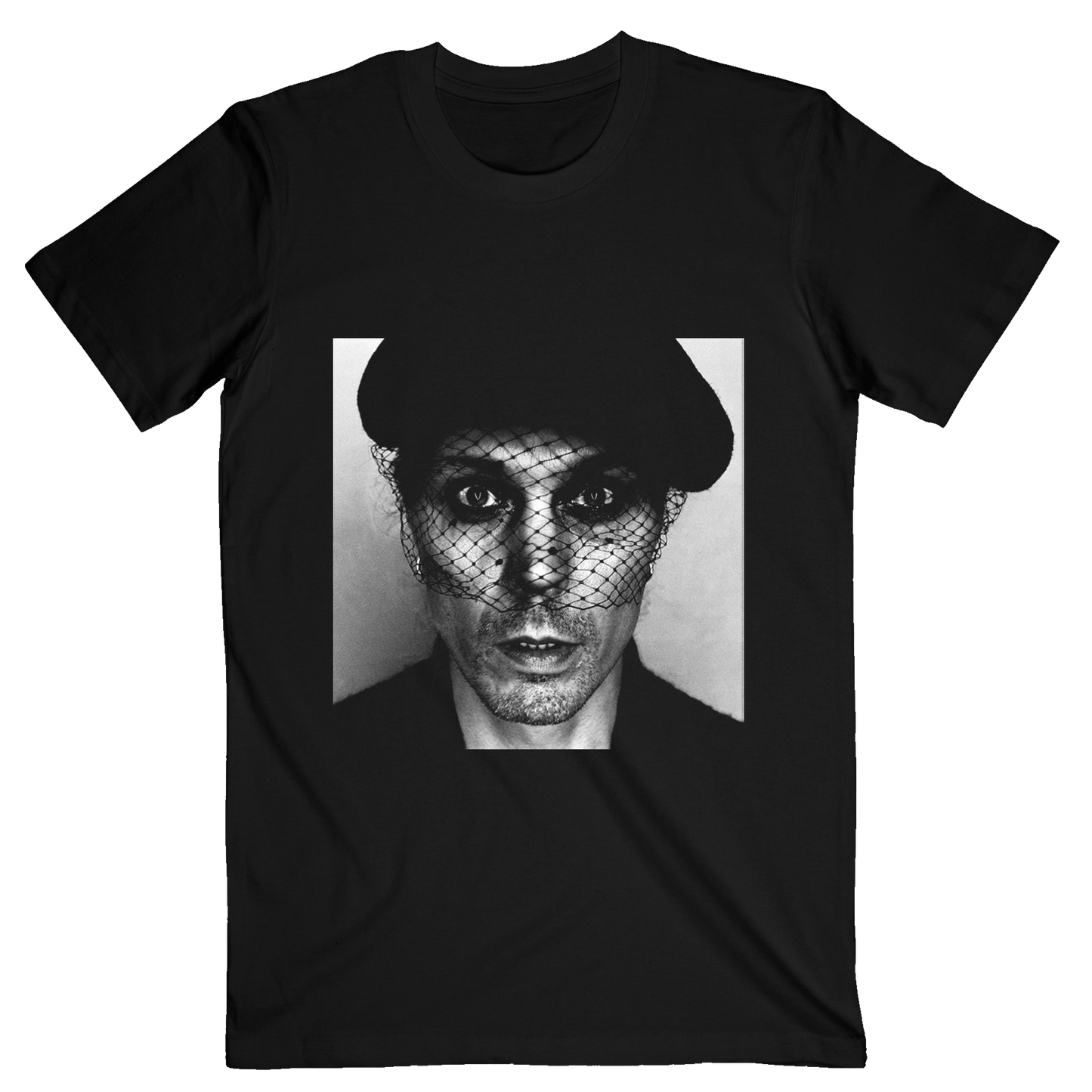Neon Noir Black Tee