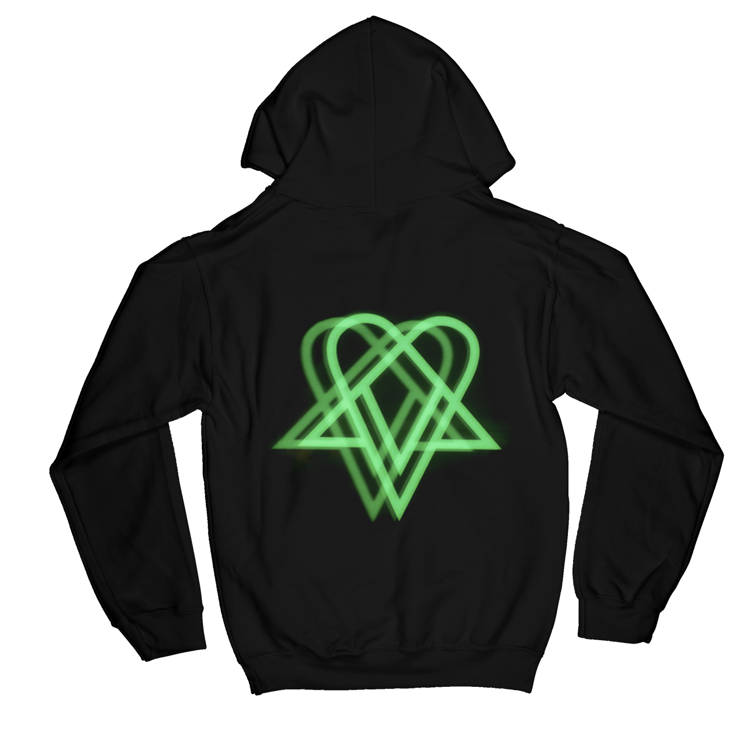 Echolocate Your Love Black Hoodie