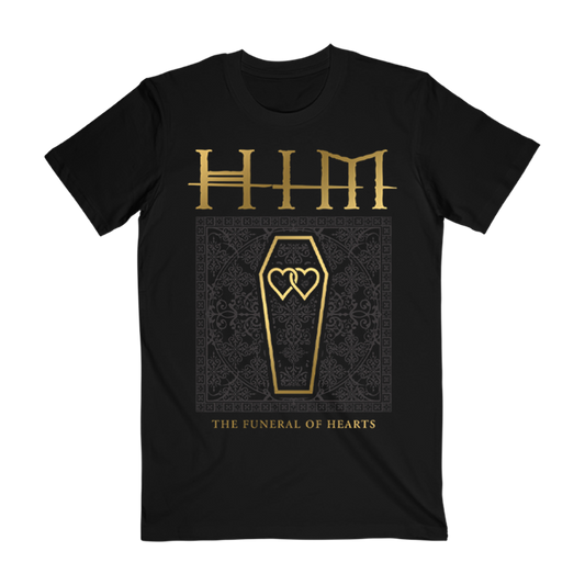 HIM Funeral of Hearts Tee