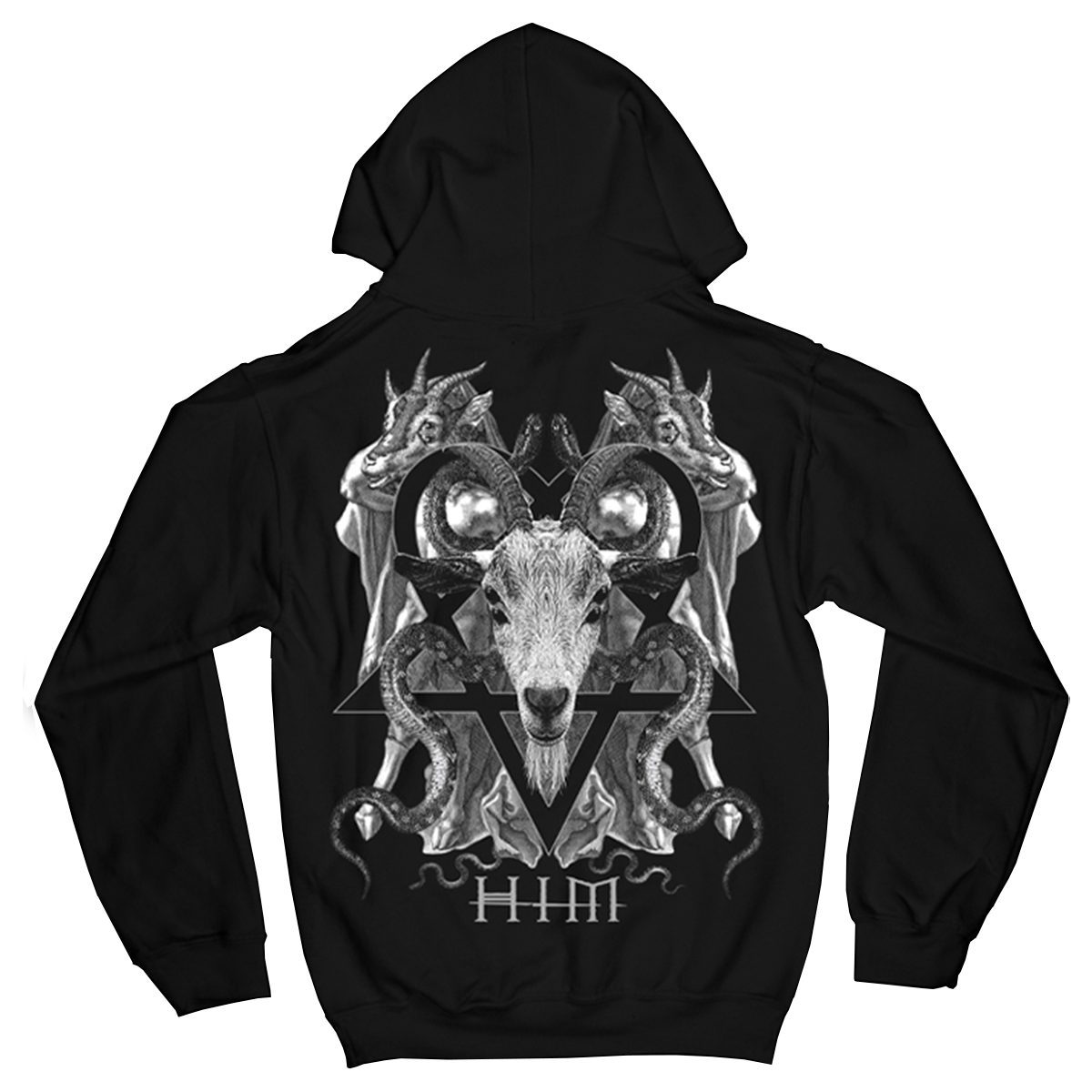 True Finnish Love Metal Hoodie