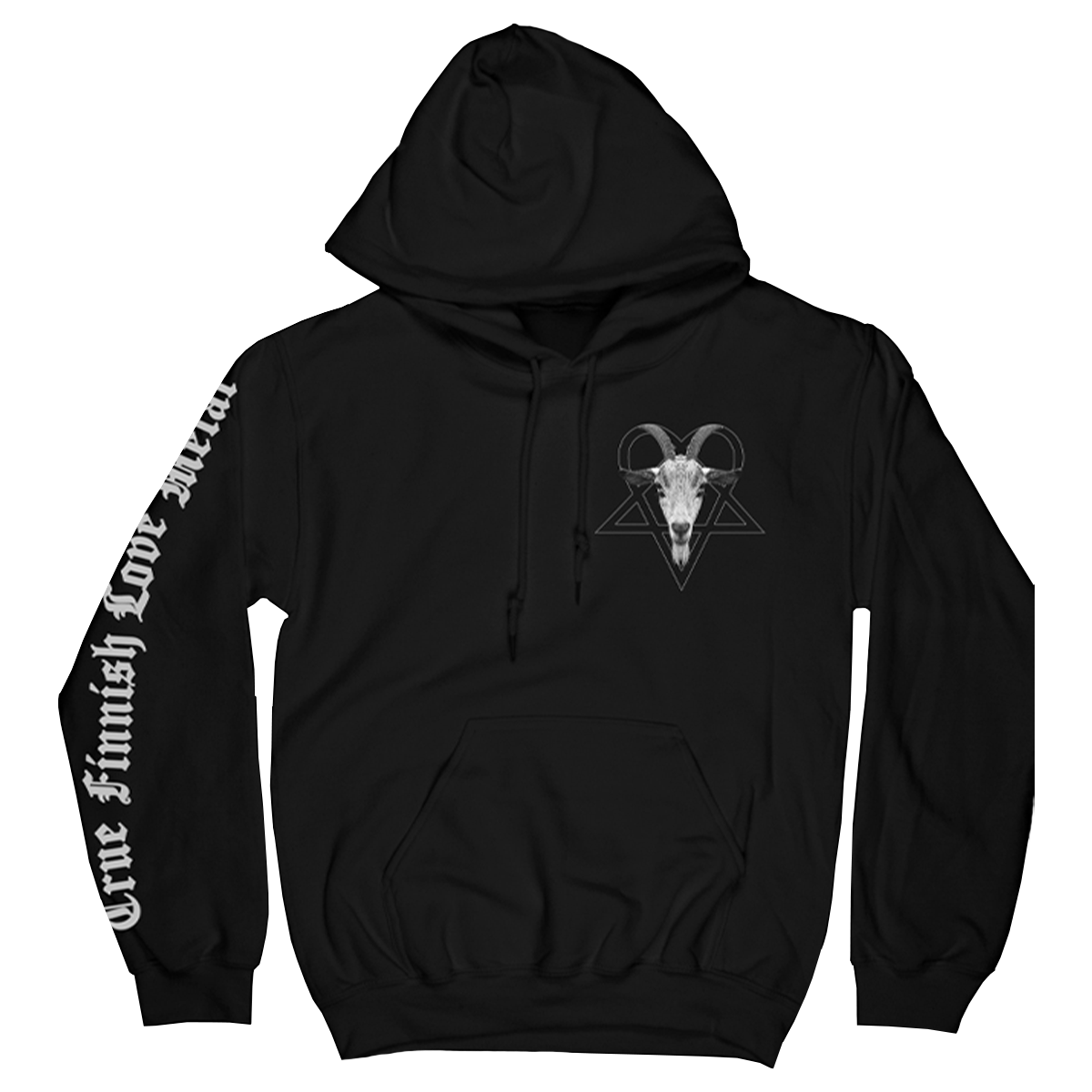 True Finnish Love Metal Hoodie