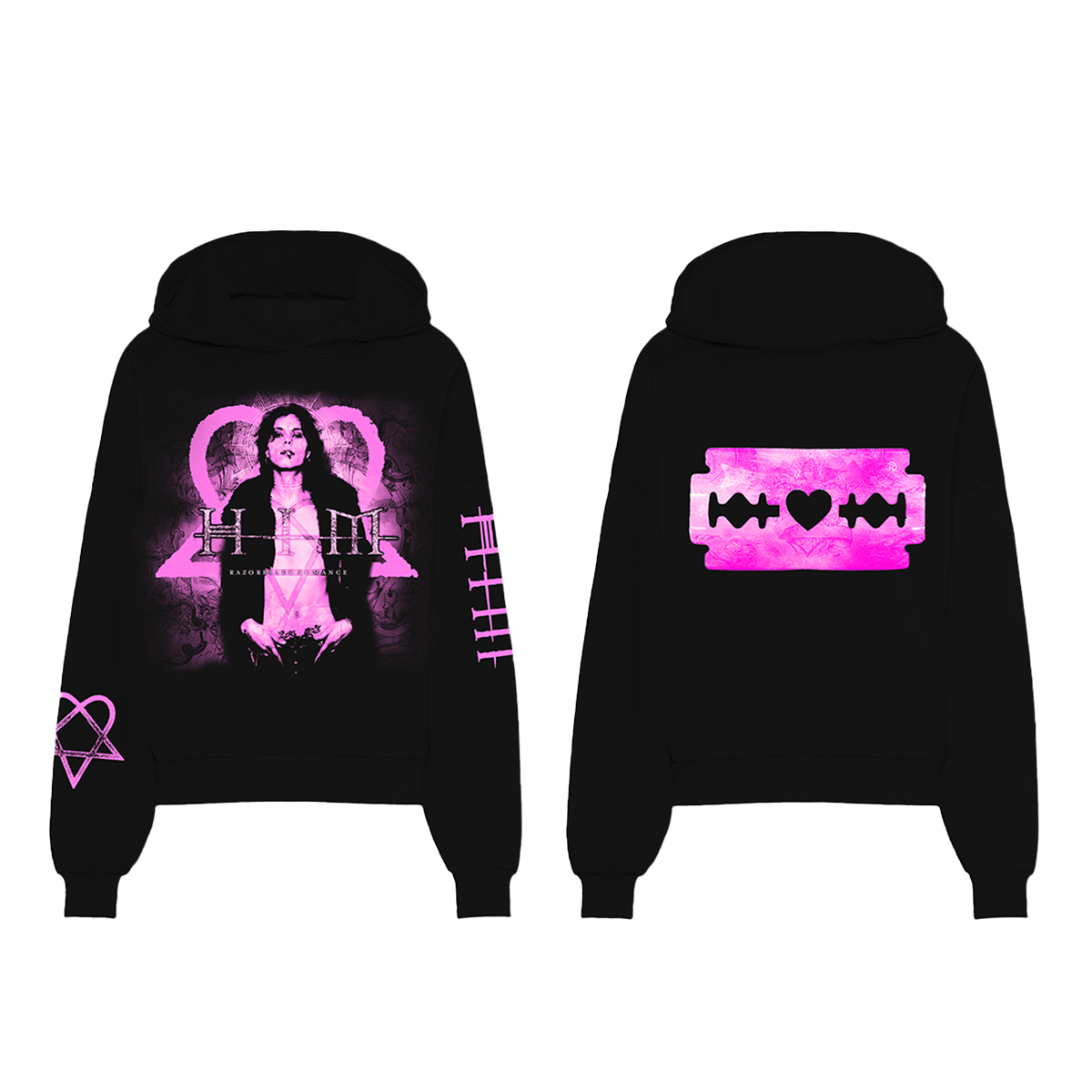 Razorblade Romance Hoodie