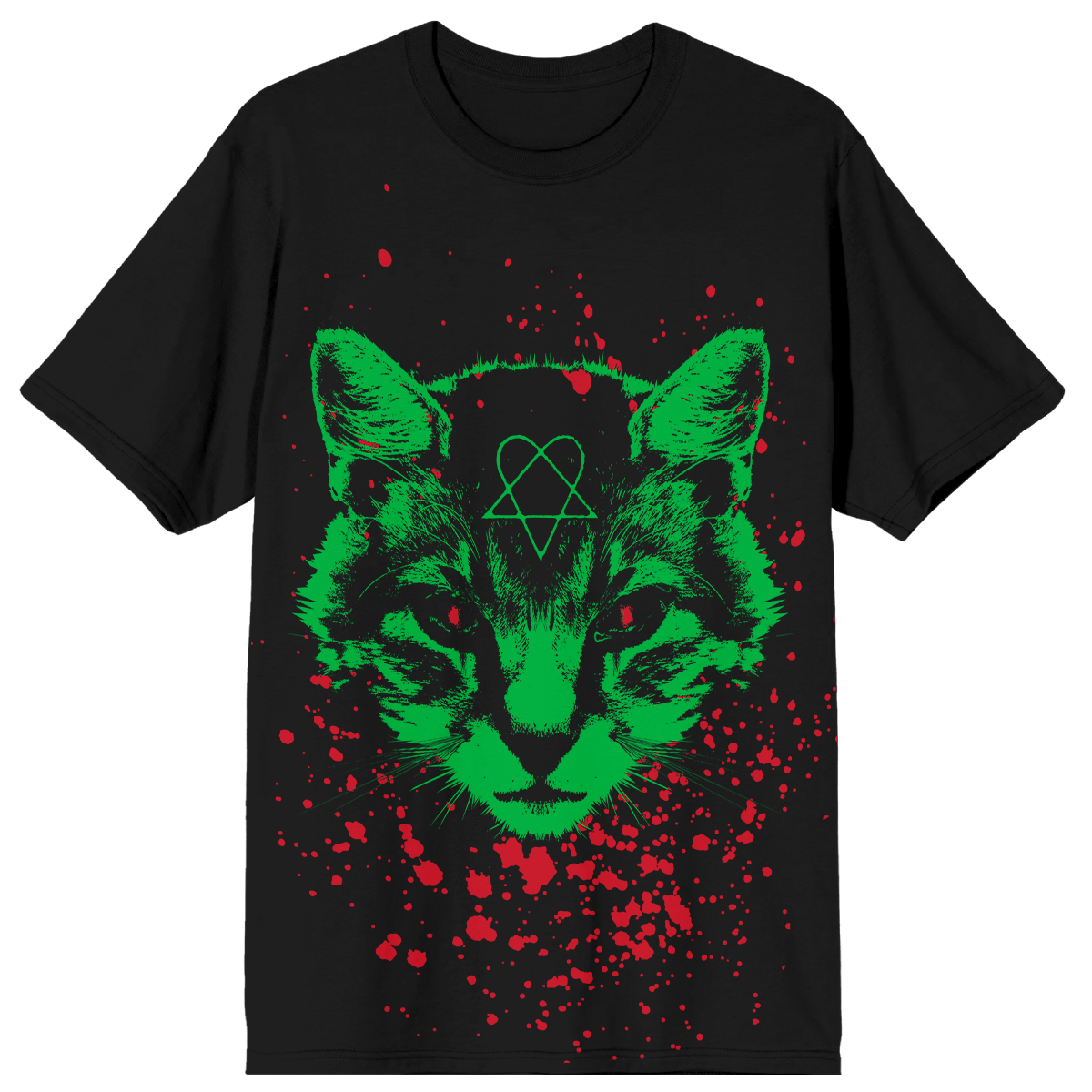 Spectral Puss and the Ectogram Tee