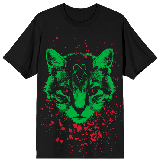 Spectral Puss and the Ectogram Tee