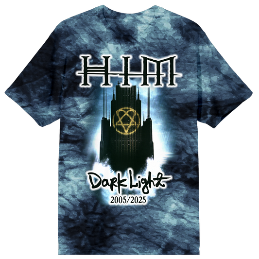 Dark Light Tie Dye Tee