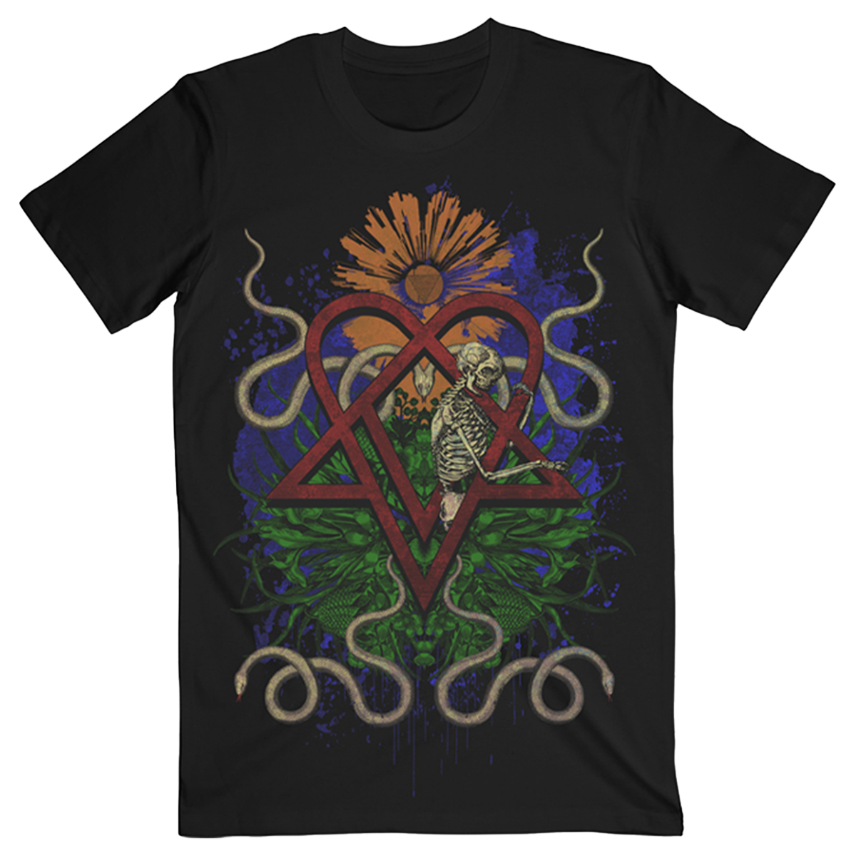 Midsommar Night's Dream Black Tee