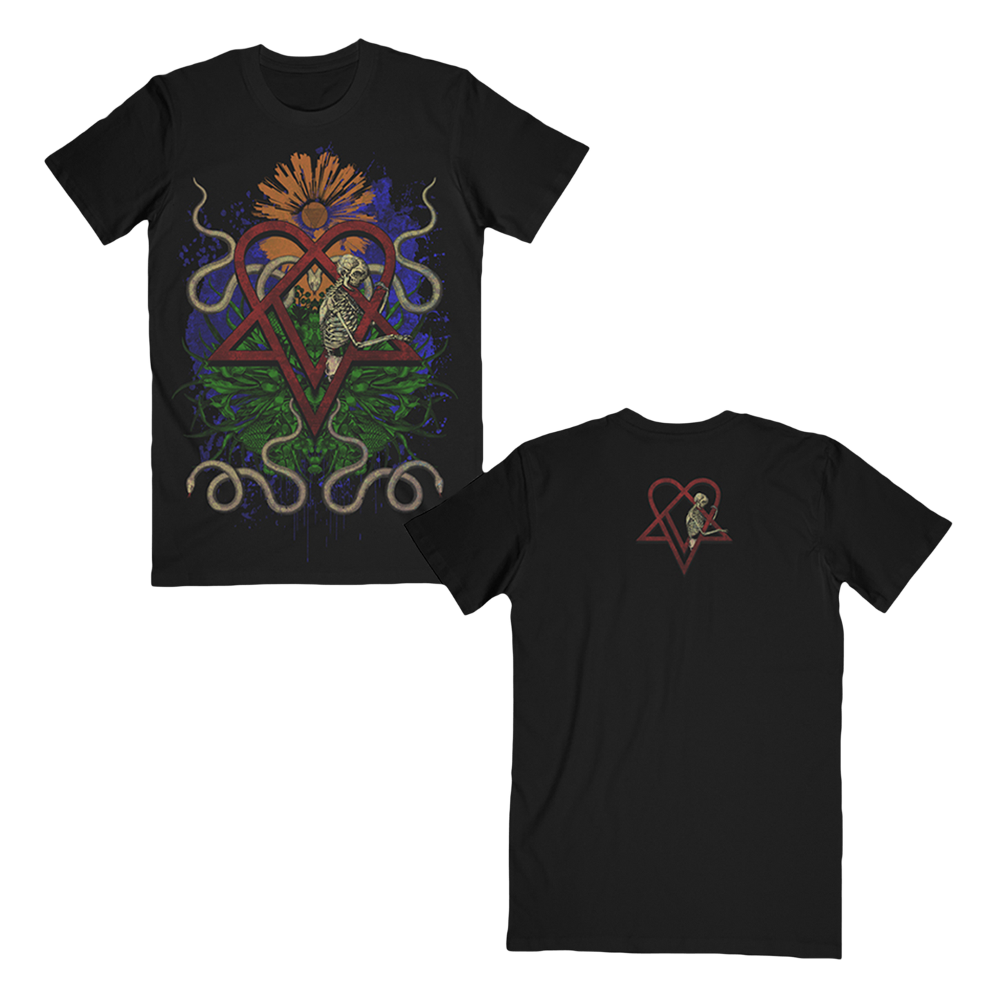 Midsommar Night's Dream Black Tee