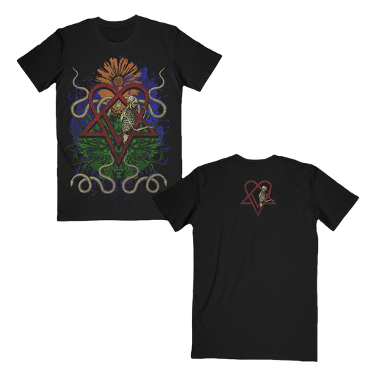 Midsommar Night's Dream Black Tee