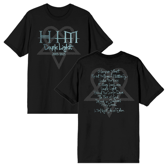 Dark Light Tracklist Tee