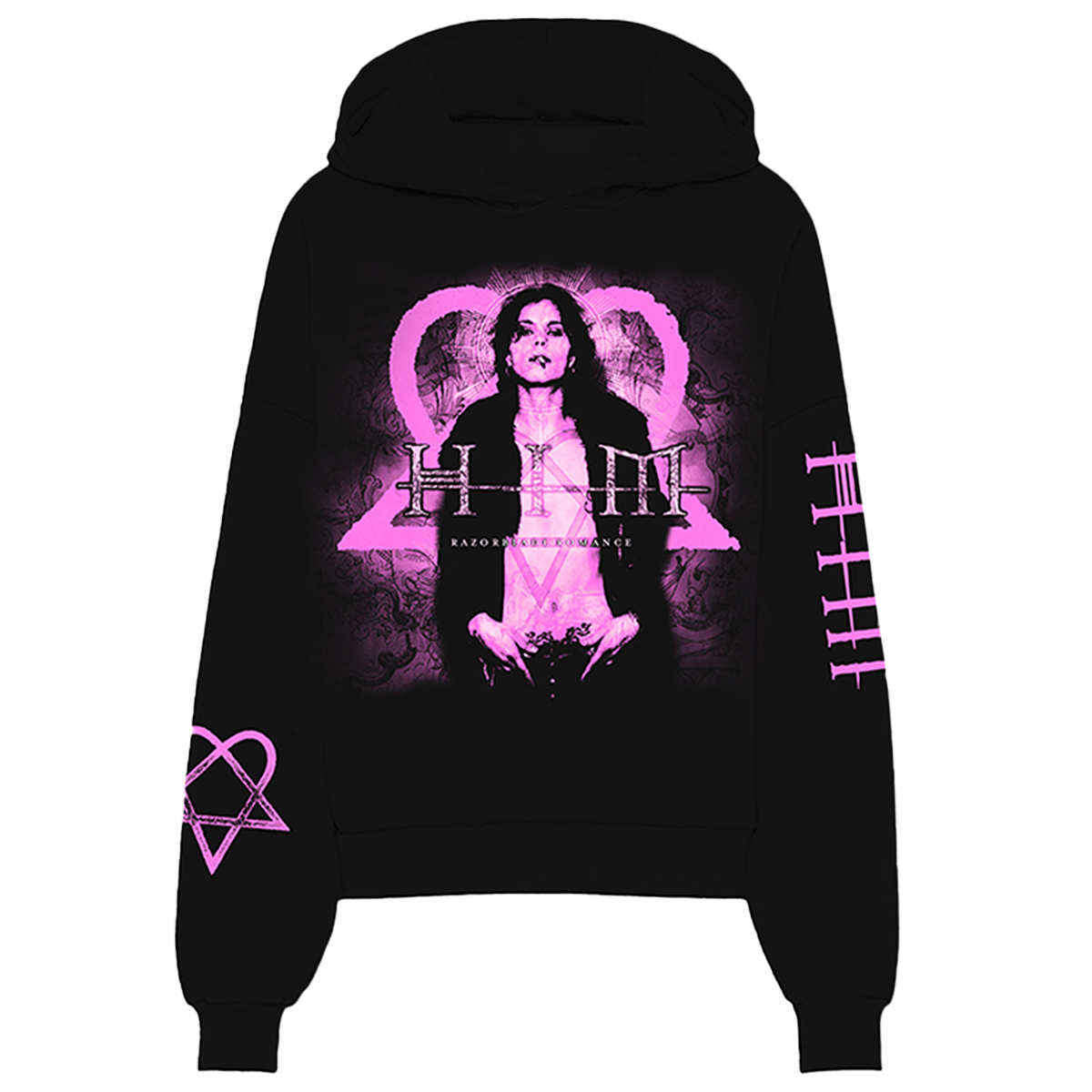 Hot De Razorblade Razorblade Romance Hoodie