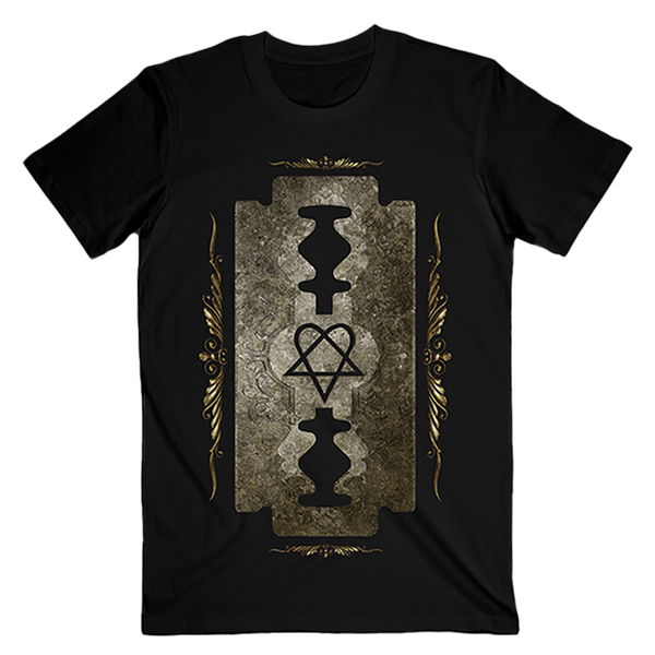 VALLAD RYDE ROMANCE Tシャツ XL razorbladeteefront_grande.png?